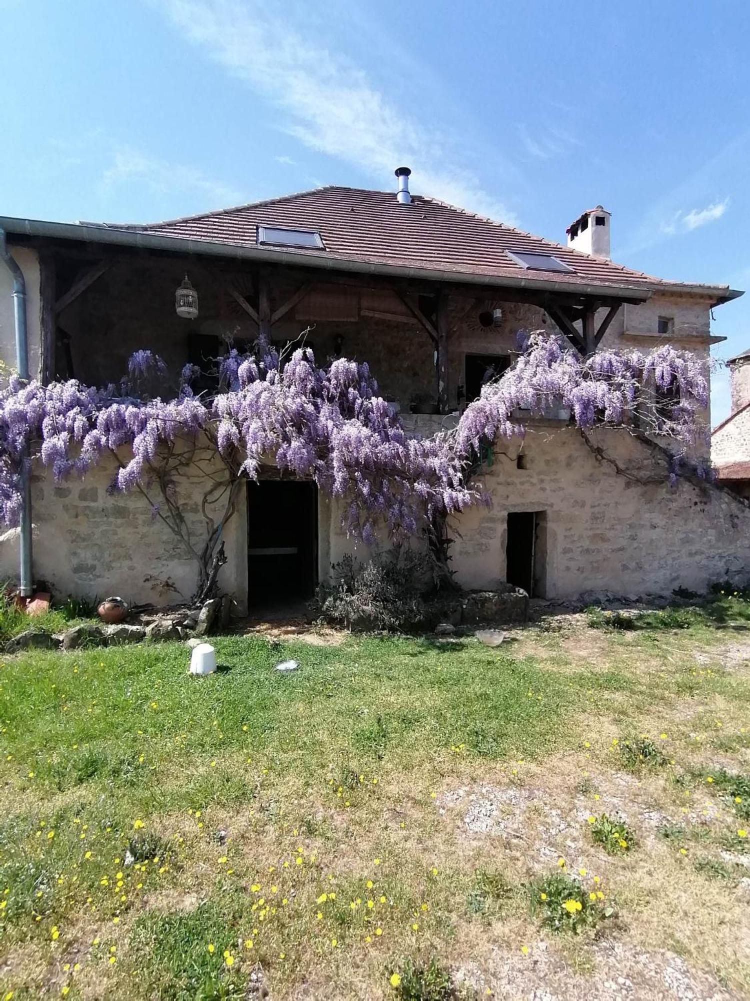 La Prade Basse 82 Bed and Breakfast Saint-Antonin Eksteriør billede