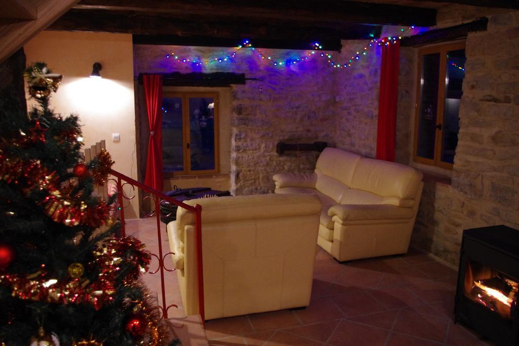 La Prade Basse 82 Bed and Breakfast Saint-Antonin Eksteriør billede