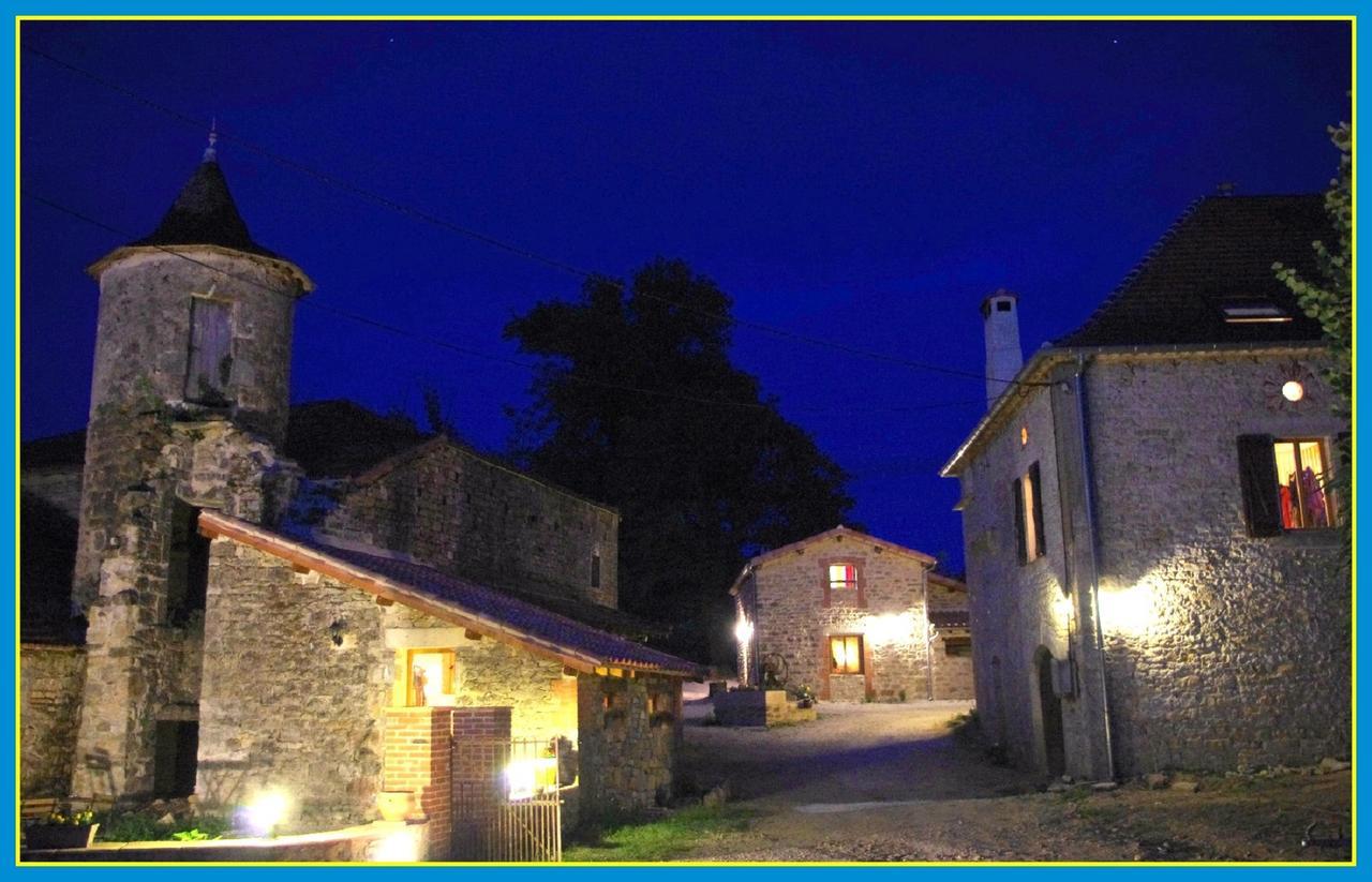 La Prade Basse 82 Bed and Breakfast Saint-Antonin Eksteriør billede