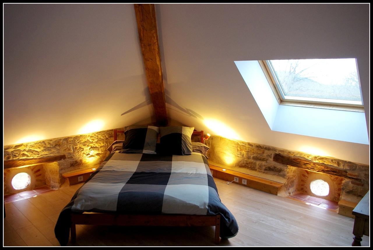 La Prade Basse 82 Bed and Breakfast Saint-Antonin Eksteriør billede