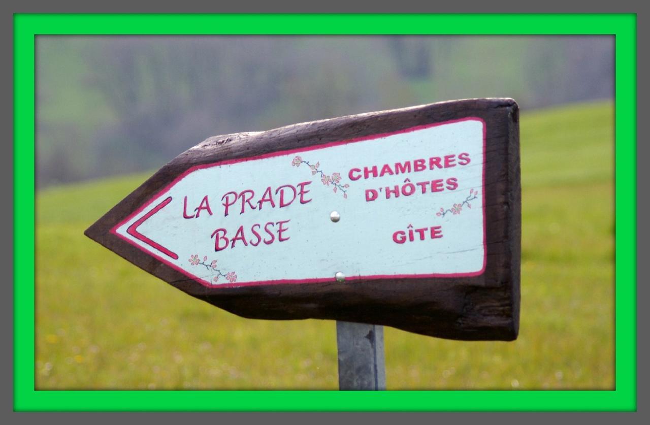 La Prade Basse 82 Bed and Breakfast Saint-Antonin Eksteriør billede