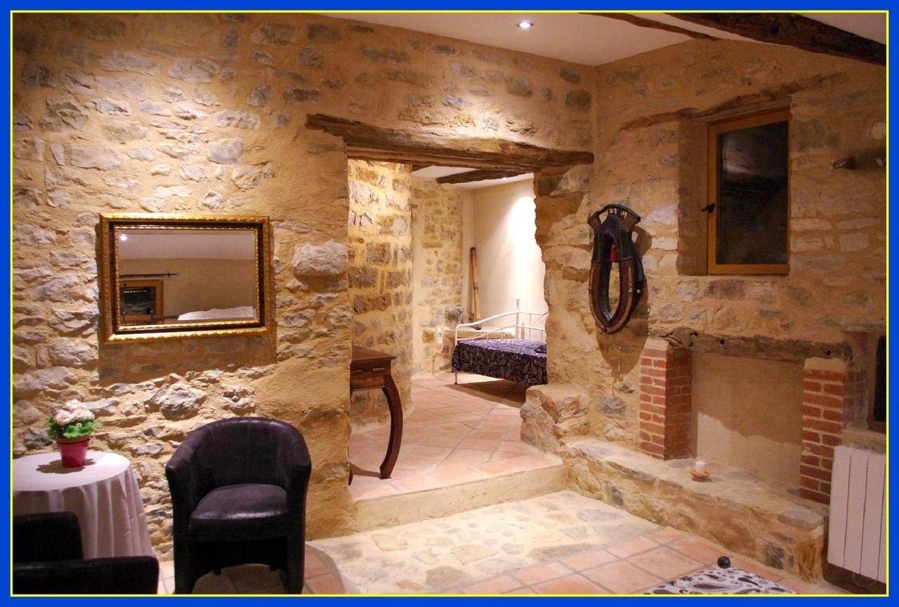La Prade Basse 82 Bed and Breakfast Saint-Antonin Eksteriør billede